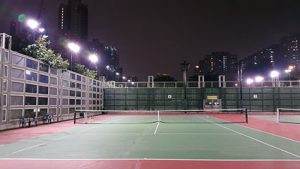 Cherry Street Park Tennis Court