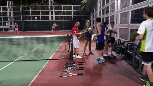 Friday Social Tennis at Cherry Street Park Kowloon