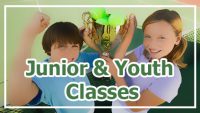 Junior Youth Tennis Classes