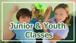 Junior Youth Tennis Classes