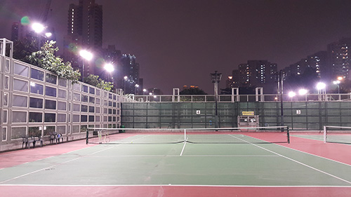 Cherry Street Park Tennis Courts